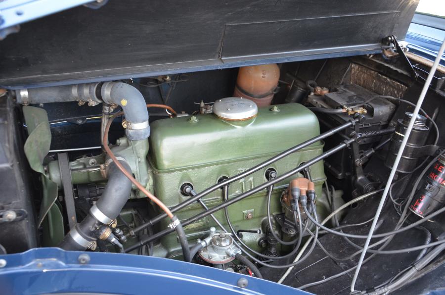 Citroen Traction Avant Cabrio 1934 года  (фото 31 из 31)